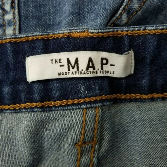 The MAP Jeans Fashion Nova Skinny High Rise 1X - Picture 4 of 7